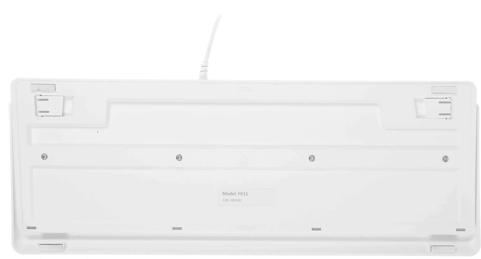Клавиатура + мышь A4Tech Fstyler F1512 клав:белый мышь:белый USB (F1512 WHITE)