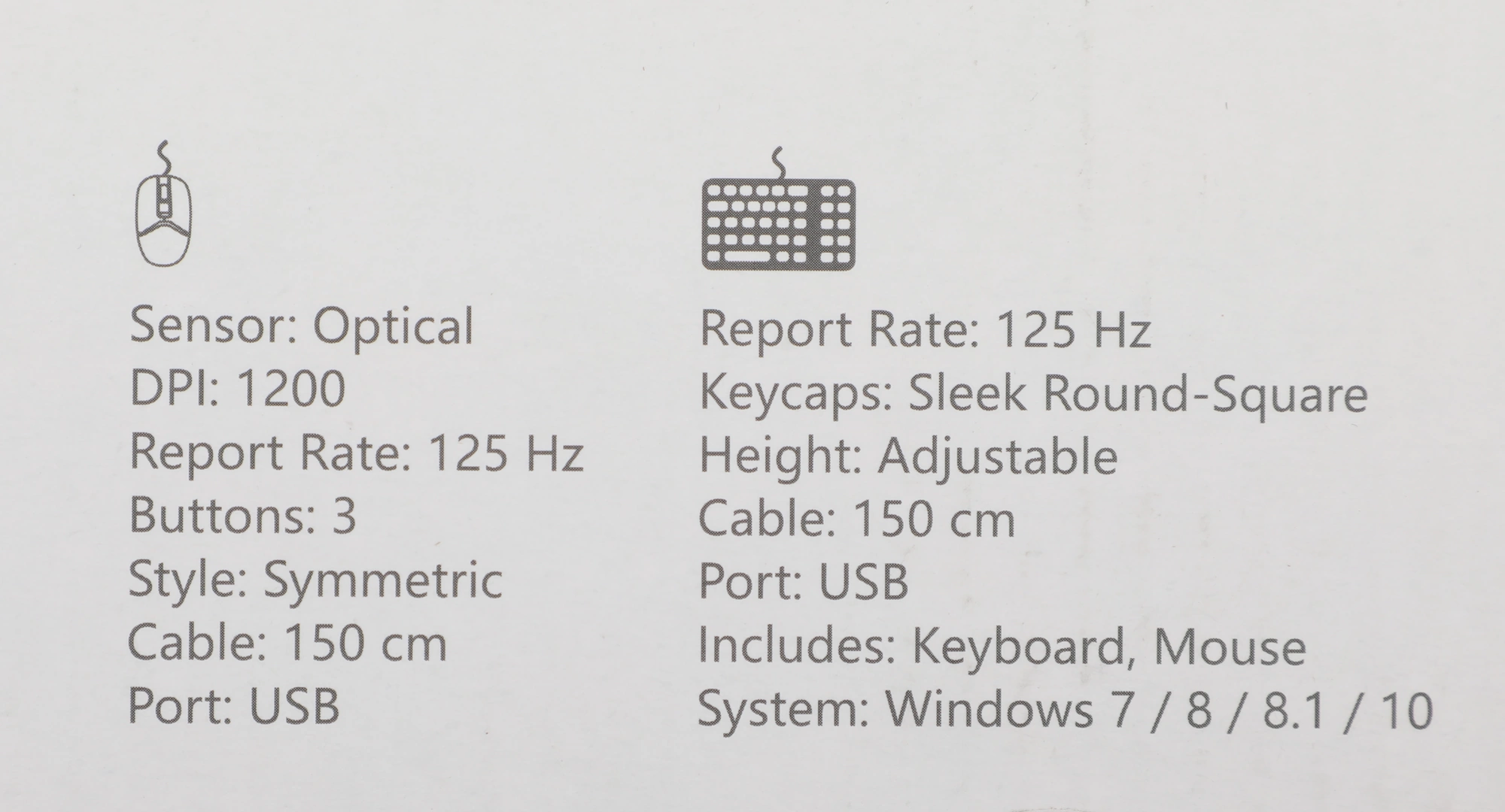 Клавиатура + мышь A4Tech Fstyler F1512 клав:белый мышь:белый USB (F1512 WHITE)