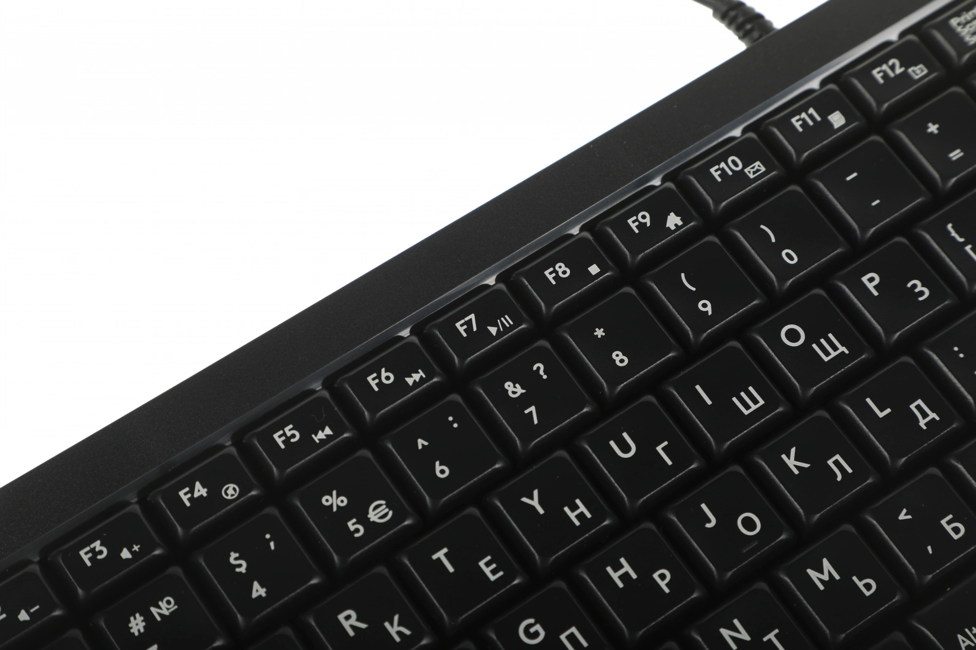 Клавиатура + мышь A4Tech Fstyler F1512 клав:черный мышь:черный USB (F1512 BLACK)