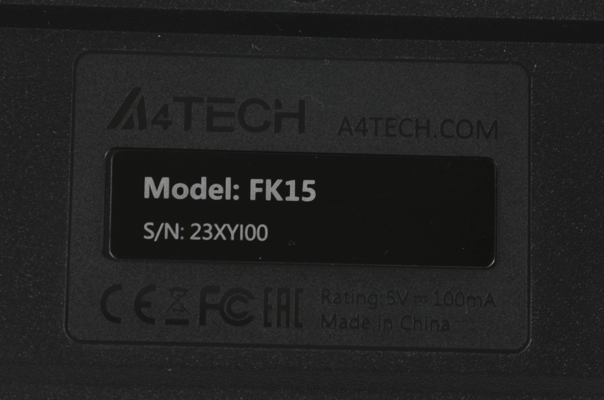Клавиатура + мышь A4Tech Fstyler F1512 клав:черный мышь:черный USB (F1512 BLACK)