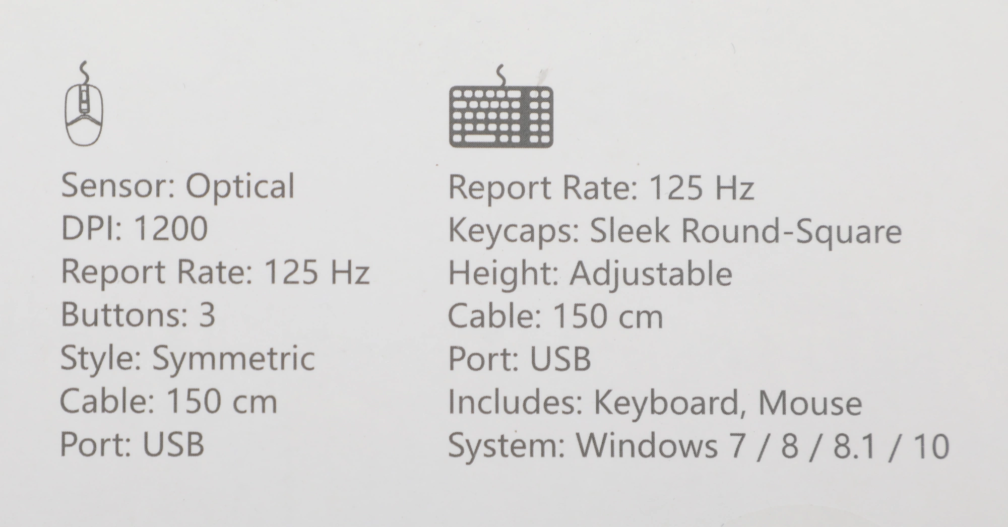 Клавиатура + мышь A4Tech Fstyler F1512 клав:черный мышь:черный USB (F1512 BLACK)