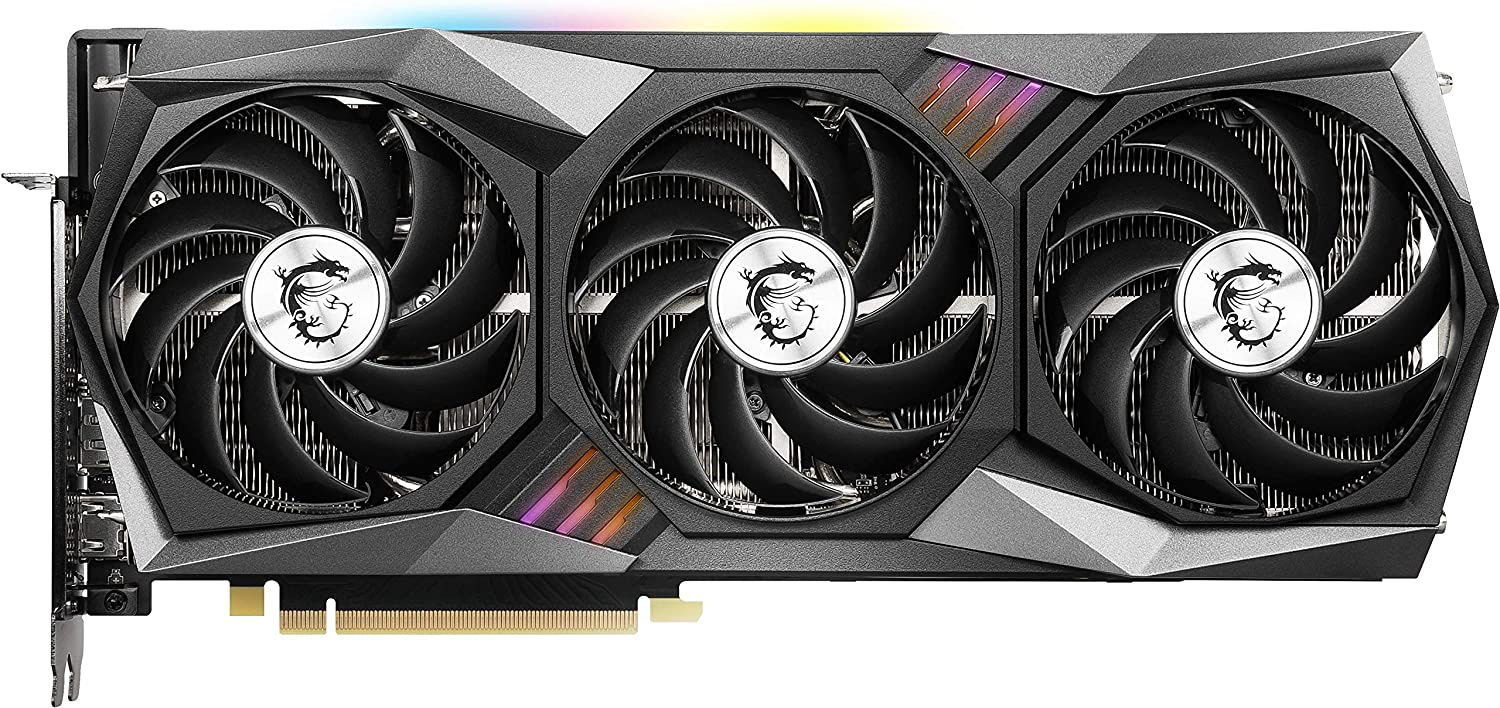 MSI RTX 3060 GAMING Z TRIO 12G RTL