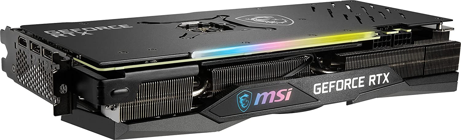 MSI RTX 3060 GAMING Z TRIO 12G RTL