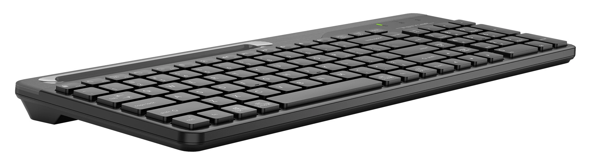 Клавиатура A4Tech Fstyler FK25 черный/серый USB slim [1530215]