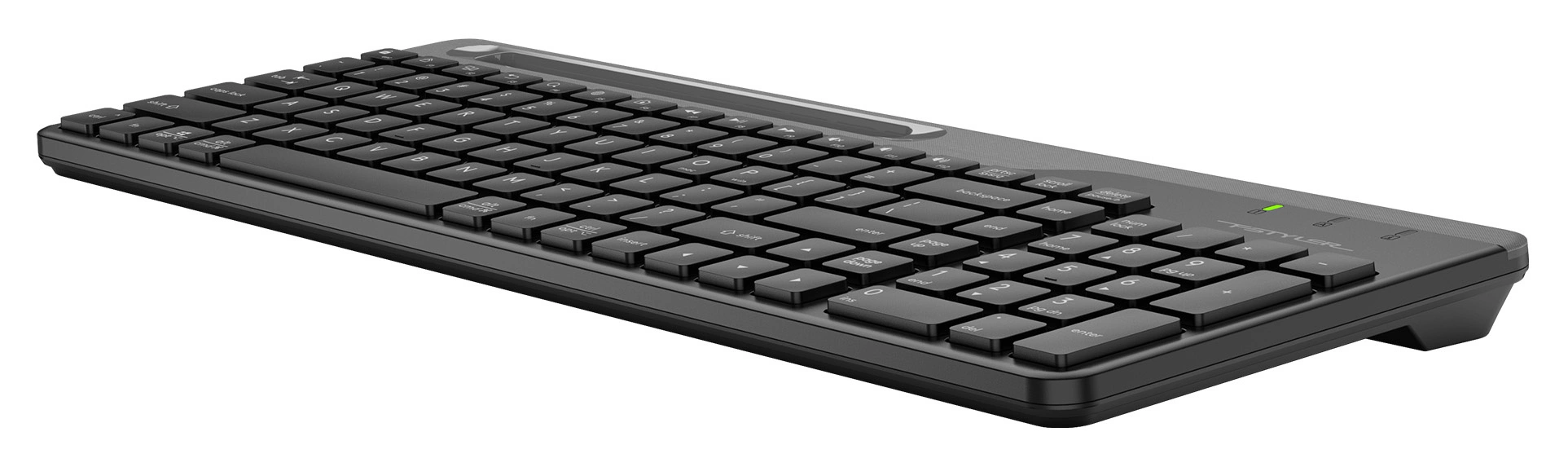 Клавиатура A4Tech Fstyler FK25 черный/серый USB slim [1530215]