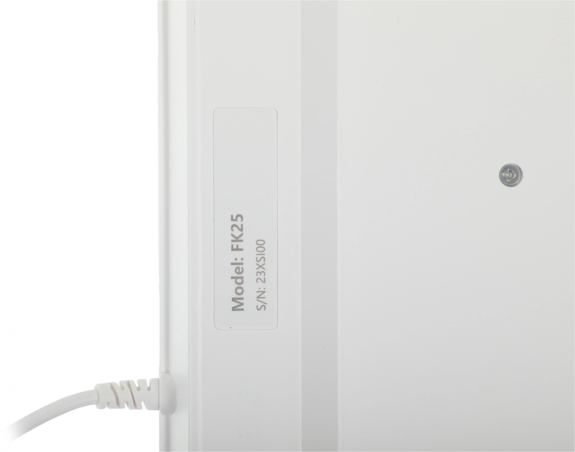 Клавиатура A4Tech Fstyler FK25 белый/серый USB slim [1530217]