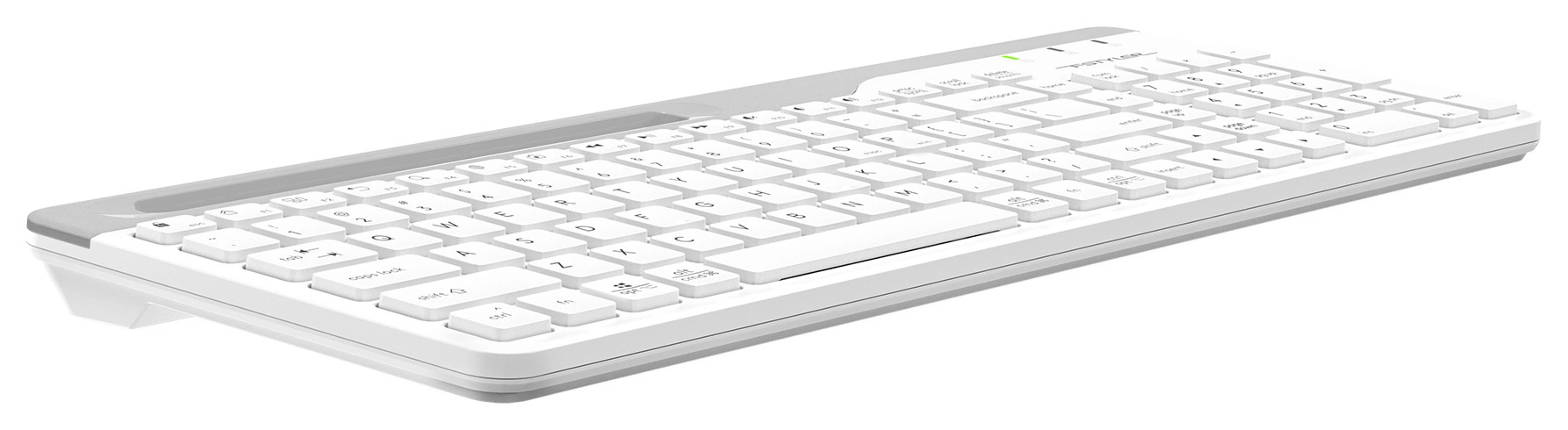 Клавиатура A4Tech Fstyler FK25 белый/серый USB slim [1530217]