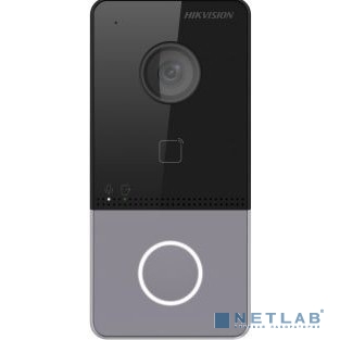 Hikvision DS-KV6103-PE1 (C) 2Мп IP вызывная панель на одного абонента с ИК-подсветкой PoE. 2 Мп HD-камера. Подавление шумов и эффекта эхо. Работает при низком освещении. Функции контроля доступа