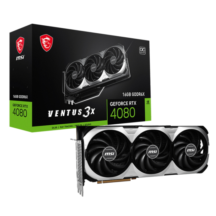 MSI GeForce RTX 4080 16GB VENTUS 3X OC  RTL