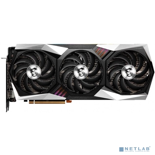 Видеокарта MSI PCI-E 4.0 RX 6750 XT GAMING X TRIO 12G AMD Radeon RX 6750XT 12288Mb 192 GDDR6 2554/18000 HDMIx1 DPx3 HDCP Ret Видеокарта MSI PCI-E 4.0 RX 6750 XT GAMING X TRIO 12G AMD Radeon RX 6750XT 12288Mb 192 GDDR6 2554/18000 HDMIx1 DPx3 HDCP Ret