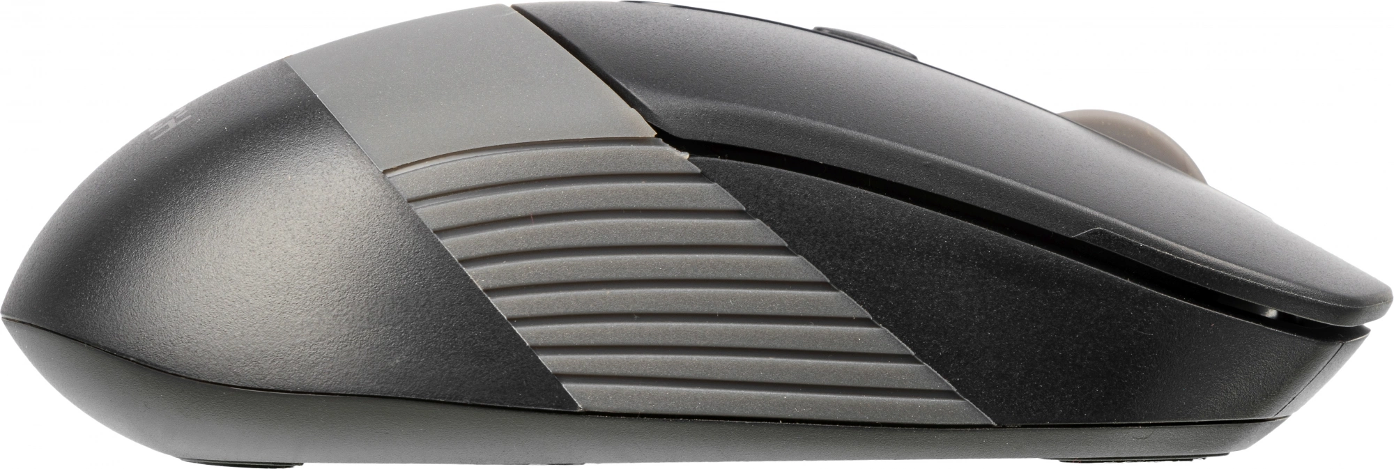 A-4Tech Мышь Fstyler FG10S черный/серый оптическая (2000dpi) беспроводная USB [1204030]
