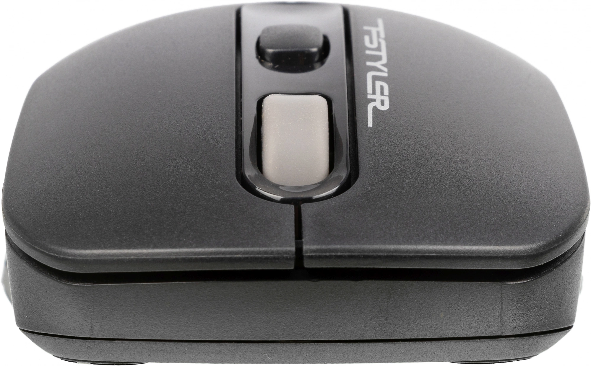 A-4Tech Мышь Fstyler FG10S черный/серый оптическая (2000dpi) беспроводная USB [1204030]