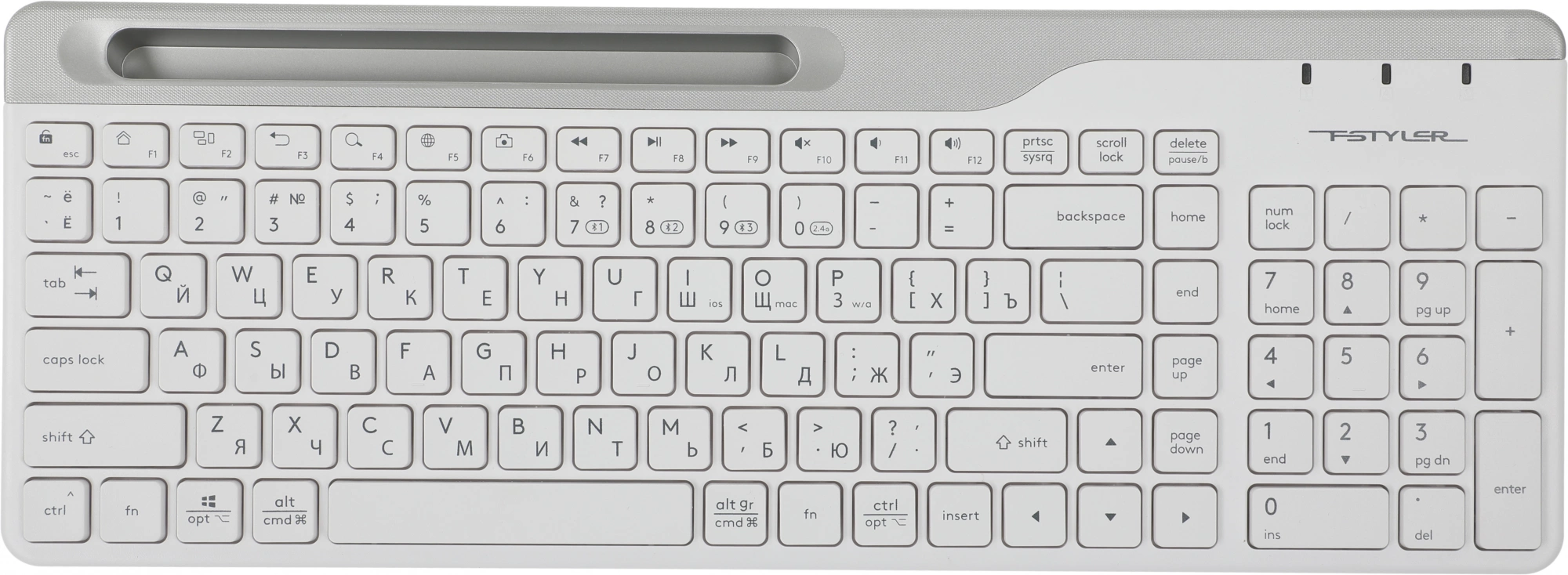 A4TECH FB2535C ICY WHITE