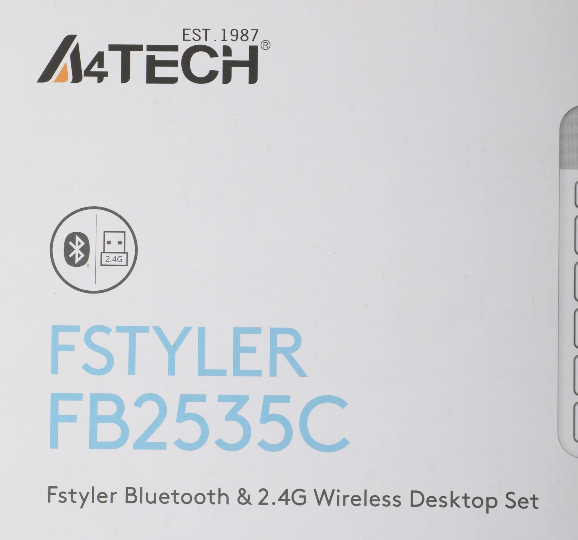 A4TECH FB2535C ICY WHITE