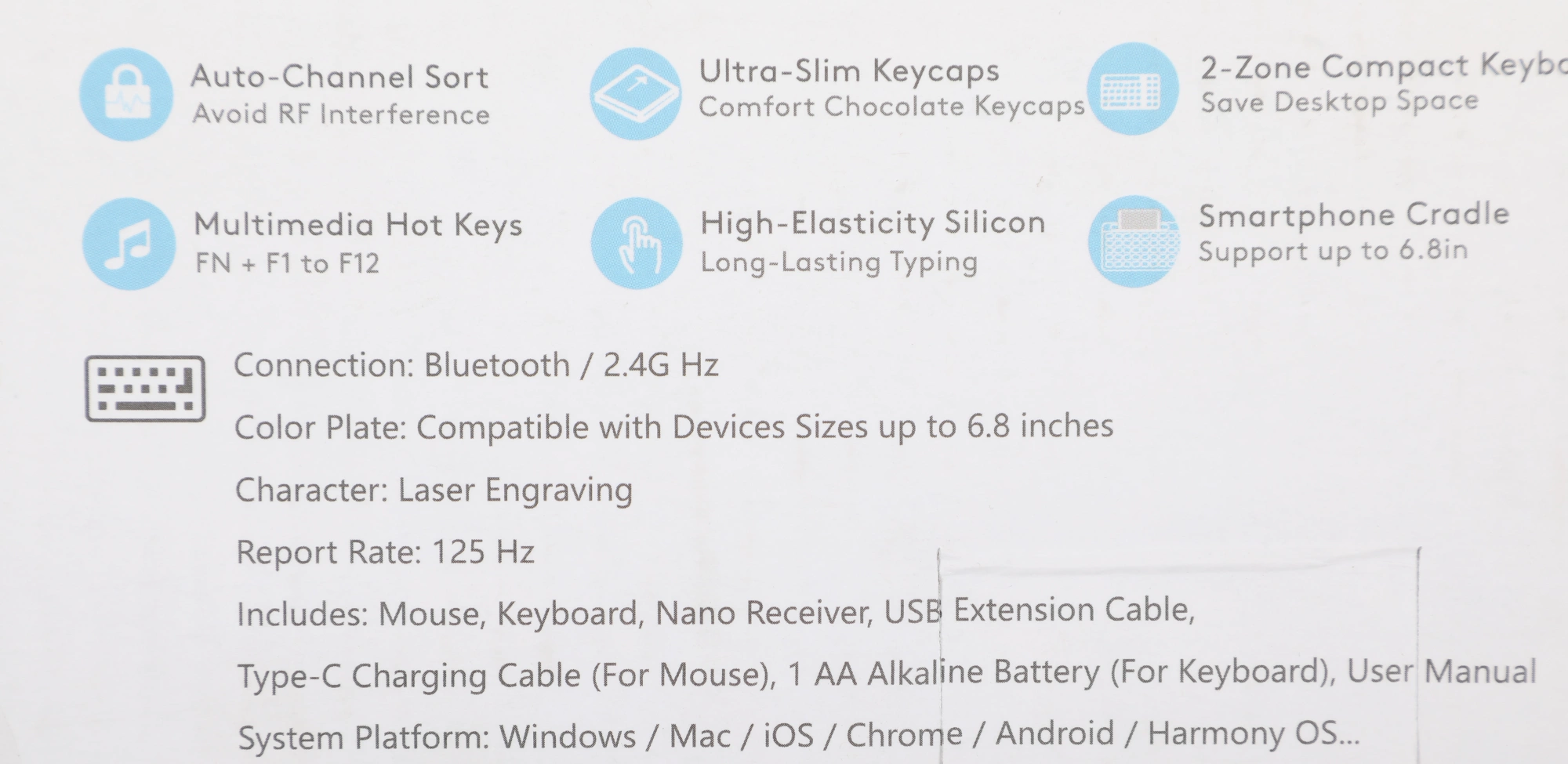 A4TECH FB2535C ICY WHITE