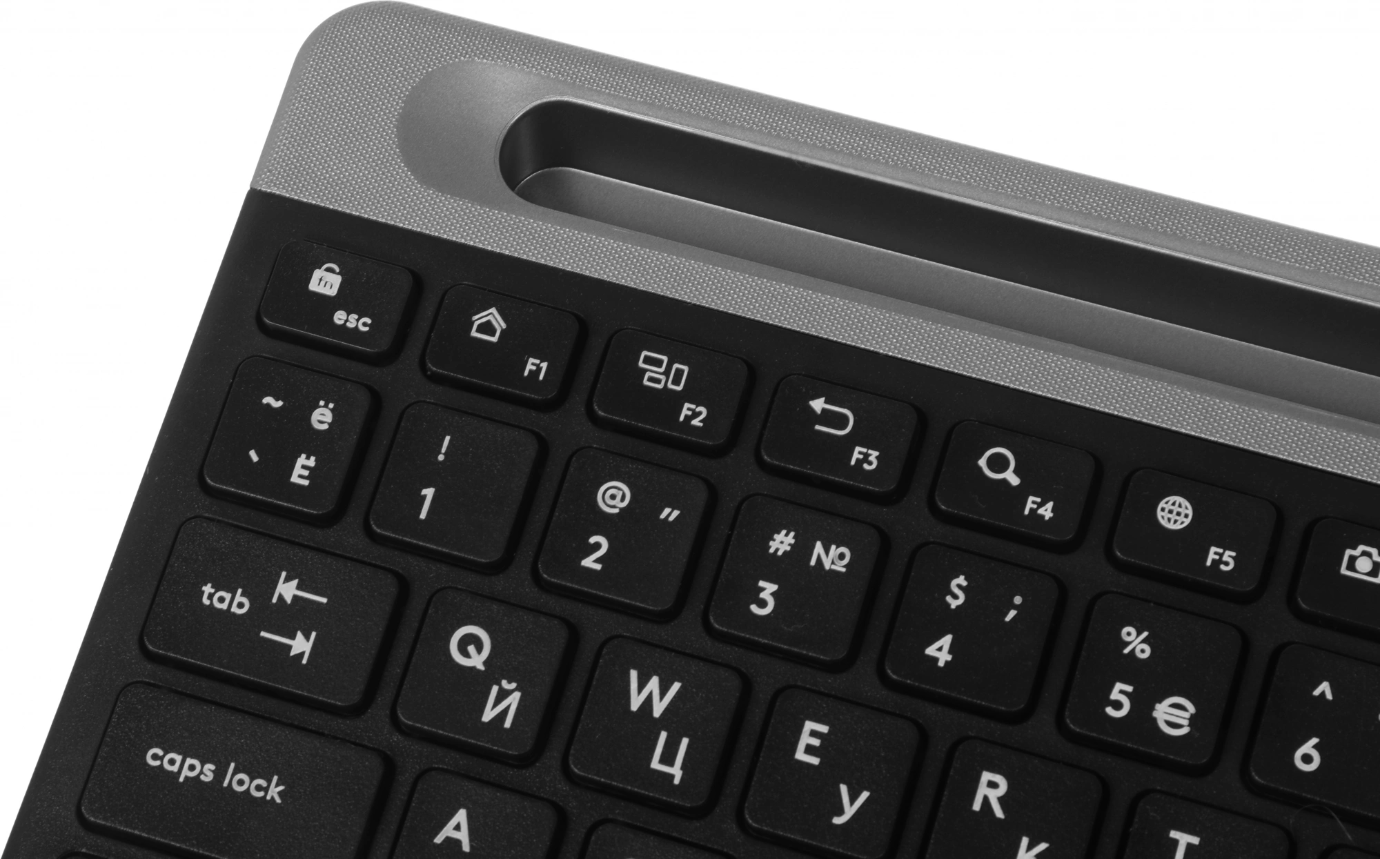 Клавиатура + мышь A4Tech Fstyler FB2535C клав:черный/серый мышь:черный/серый USB беспроводная Blueto