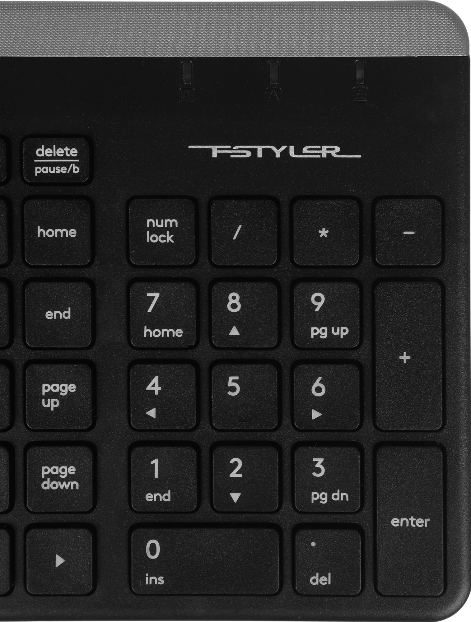 Клавиатура + мышь A4Tech Fstyler FB2535C клав:черный/серый мышь:черный/серый USB беспроводная Blueto