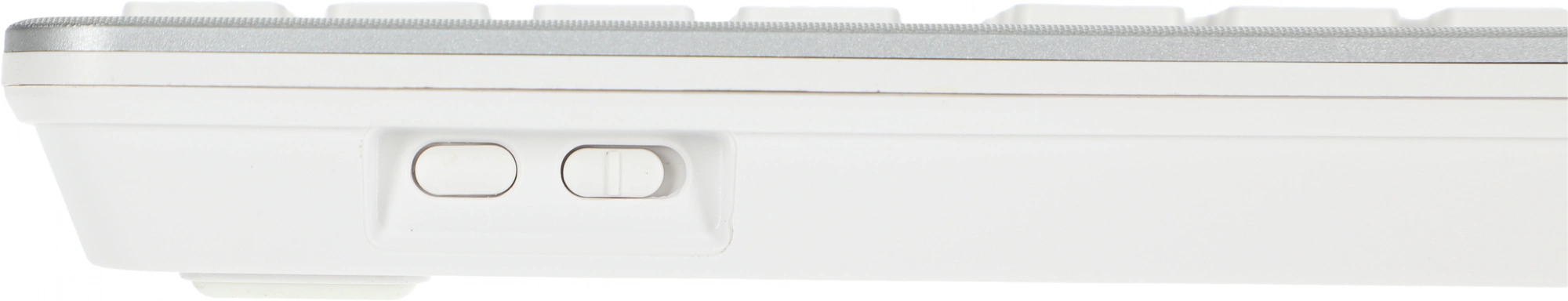 Клавиатура A4Tech Fstyler FBK25 белый/серый USB беспроводная BT/Radio slim Multimedia
