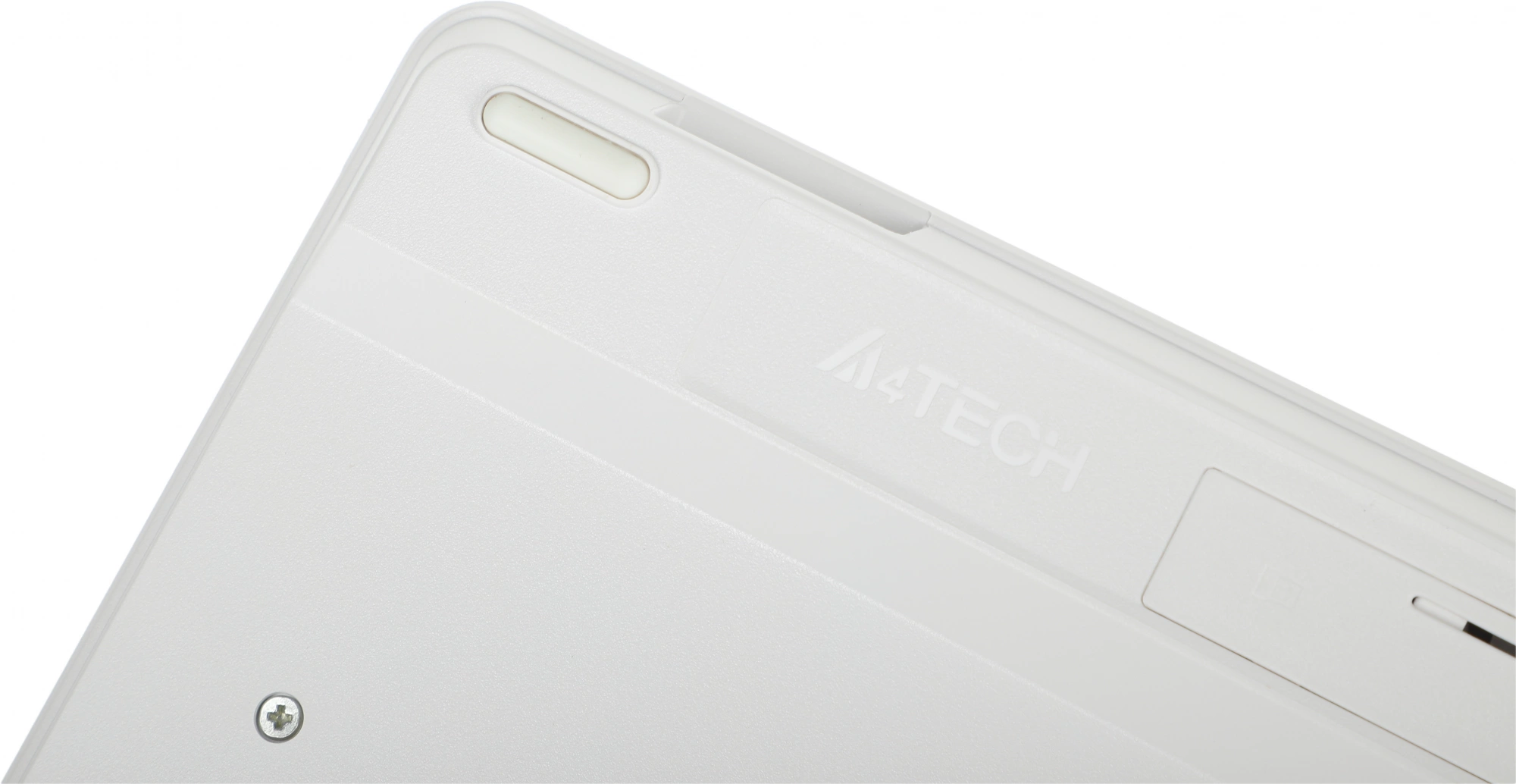 Клавиатура A4Tech Fstyler FBK25 белый/серый USB беспроводная BT/Radio slim Multimedia