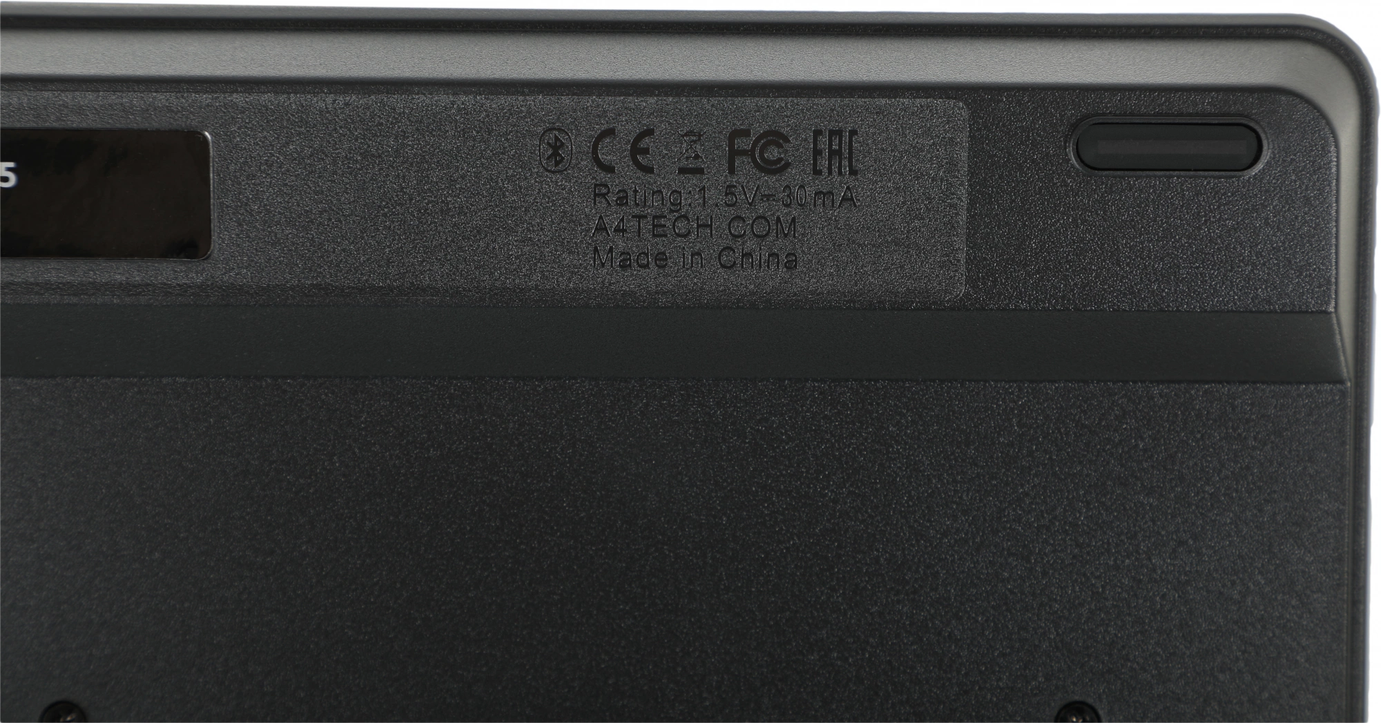 Клавиатура A4Tech Fstyler FBK25 черный/серый USB беспроводная BT/Radio slim Multimedia