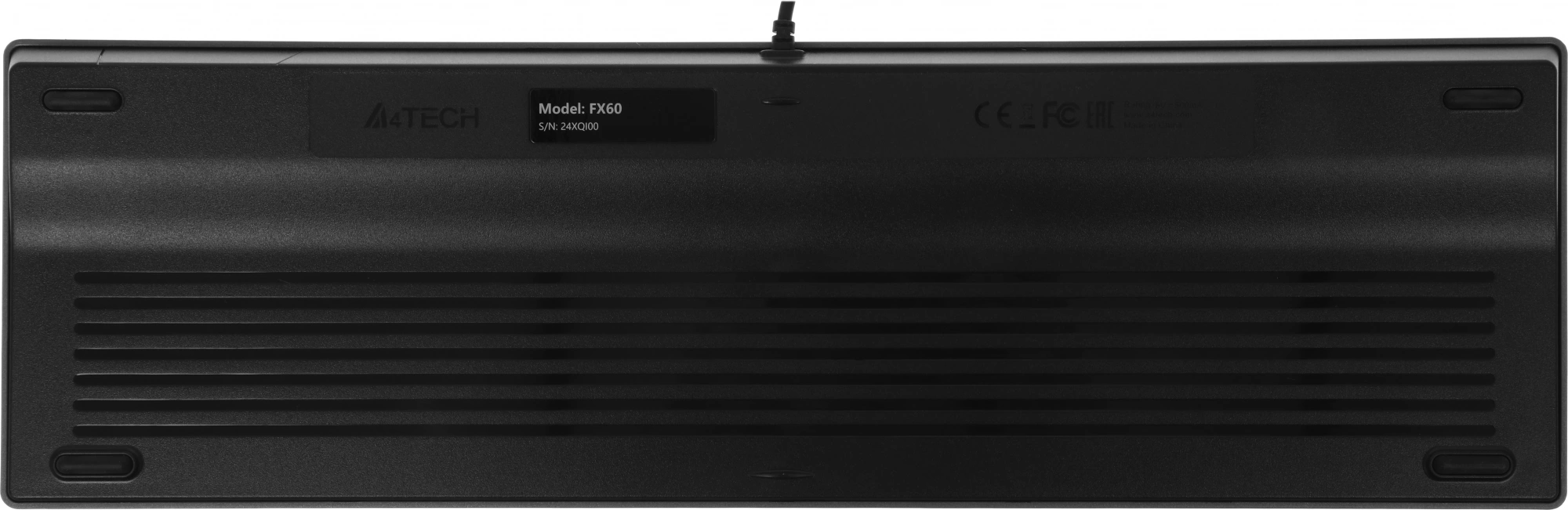 Клавиатура A4Tech Fstyler FX60 серый USB slim LED (FX60 GREY / NEON) Клавиатура A4Tech Fstyler FX60 серый USB slim LED (FX60 GREY / NEON)
