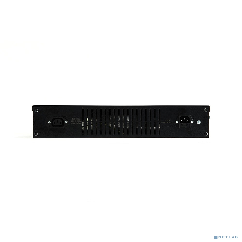 SKAT-GF 1000 RACK разделительный трансформатор 170-250В 1000ВА IBx мах=5,3А (521)