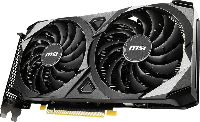 MSI RTX 3060 VENTUS 2X 8G OC NVIDIA GeForce RTX 3060 8192Mb 128 GDDR6 1807/15000 HDMIx1 DPx3 HDCP Ret