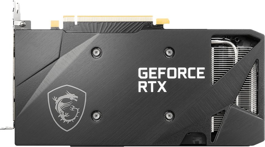 MSI RTX 3060 VENTUS 2X 8G OC NVIDIA GeForce RTX 3060 8192Mb 128 GDDR6 1807/15000 HDMIx1 DPx3 HDCP Ret