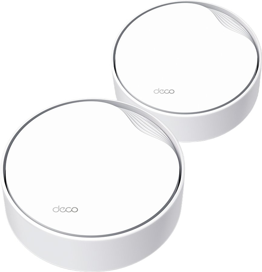 TP-Link Deco X50-PoE(2-pack) AX3000 Mesh-система Wi-Fi 6 с поддержкой PoE