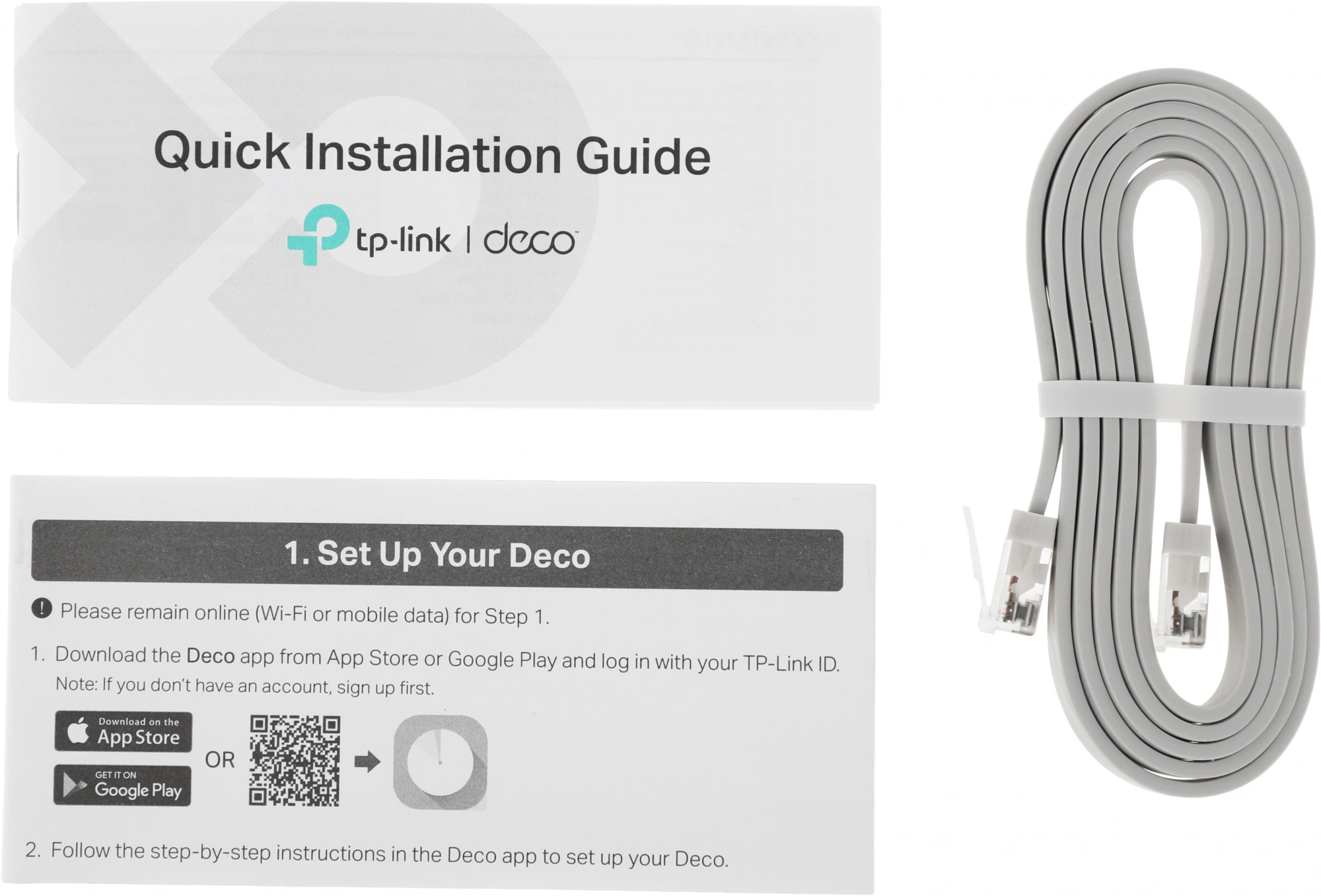 TP-Link Deco X50-PoE(2-pack) AX3000 Mesh-система Wi-Fi 6 с поддержкой PoE