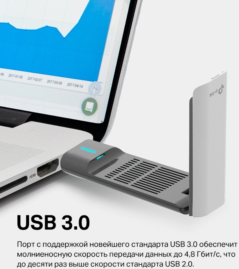 TP-Link Archer TX20UH Двухдиапазонный USB-адаптер высокого усиления с поддержкой Wi-Fi AX1800 TP-Link Archer TX20UH Двухдиапазонный USB-адаптер высокого усиления с поддержкой Wi-Fi AX1800