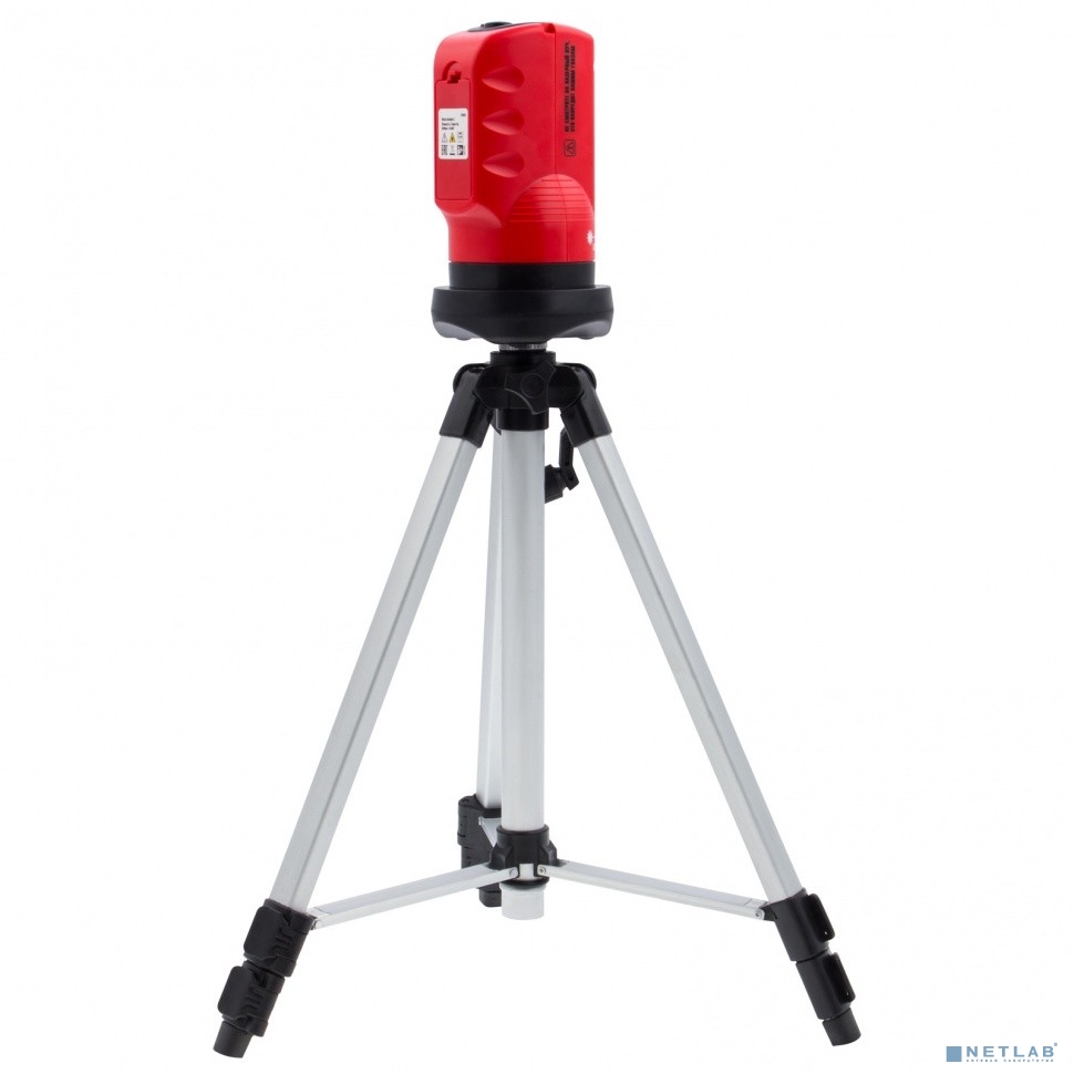 MATRIX Уровень лазерный, 100 мм, штатив 1260 мм, самовыравнивающийся [35023]