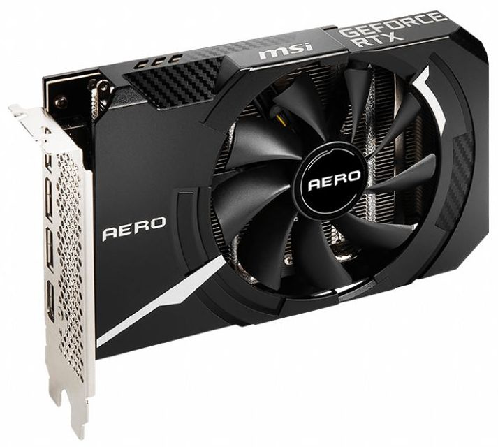 MSI RTX 3060 TI AERO ITX 8G OC LHR