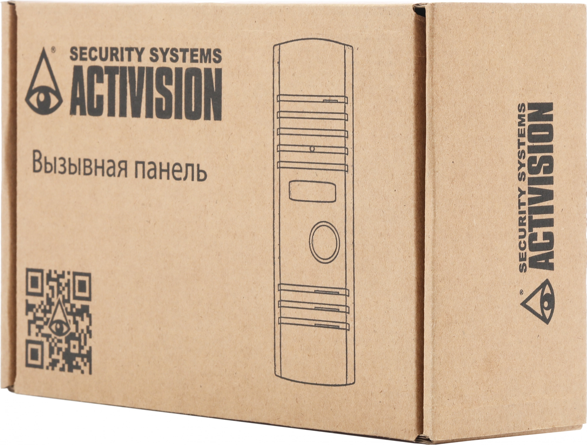 Falcon Eye AVP-505 (PAL) Т.СЕРАЯ Видеопанель  цветная,  накладная,  темно-серый