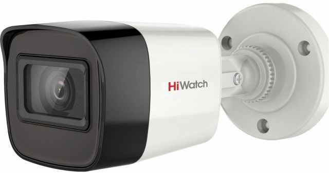 HiWatch DS-T520 (С) (2.8 MM) Камера видеонаблюдения аналоговая 1944р,  2.8 мм,  белый [ds-t520 (с) (2.8 mm)]