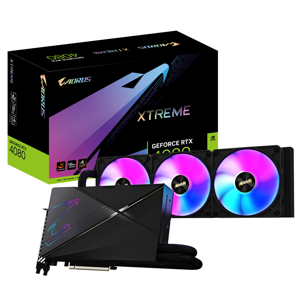 Gigabyte GV-N4080AORUSX W-16GD