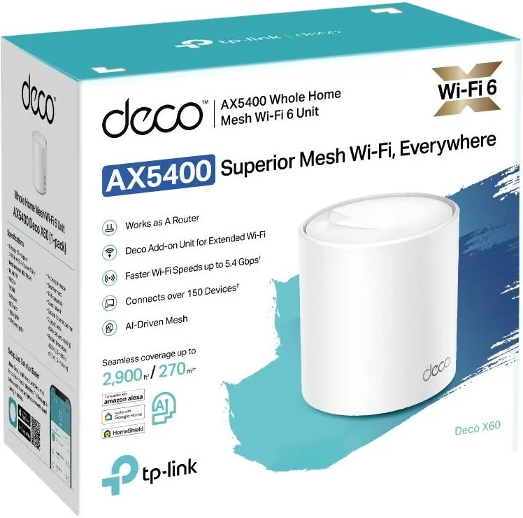 TP-LINK DECO X60(1-PACK)