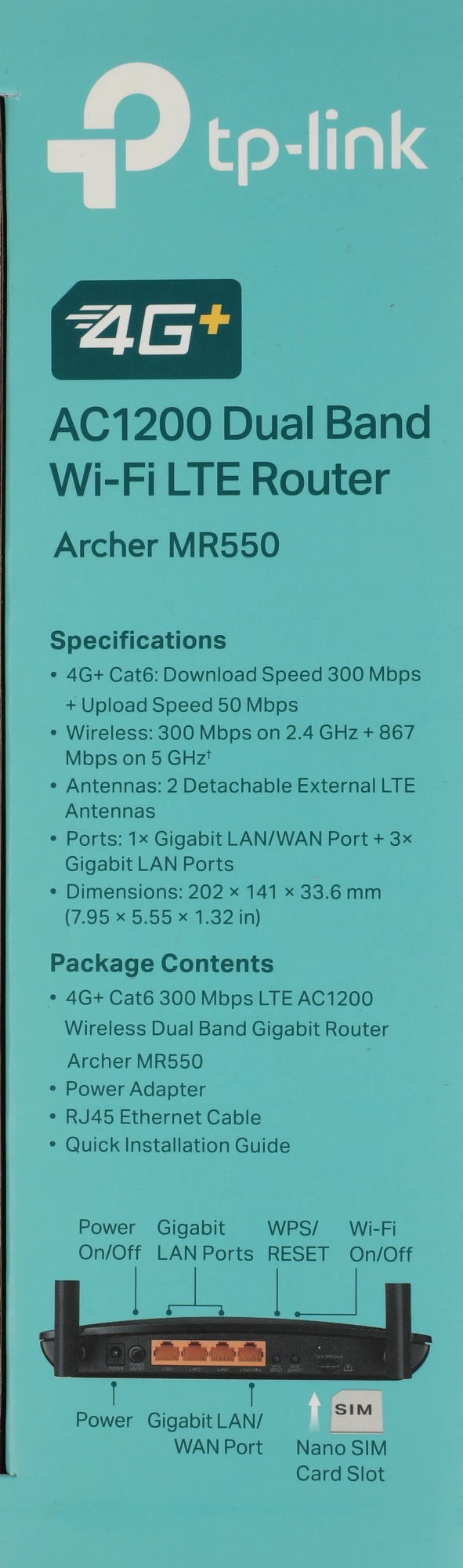 TP-LINK ARCHER MR550