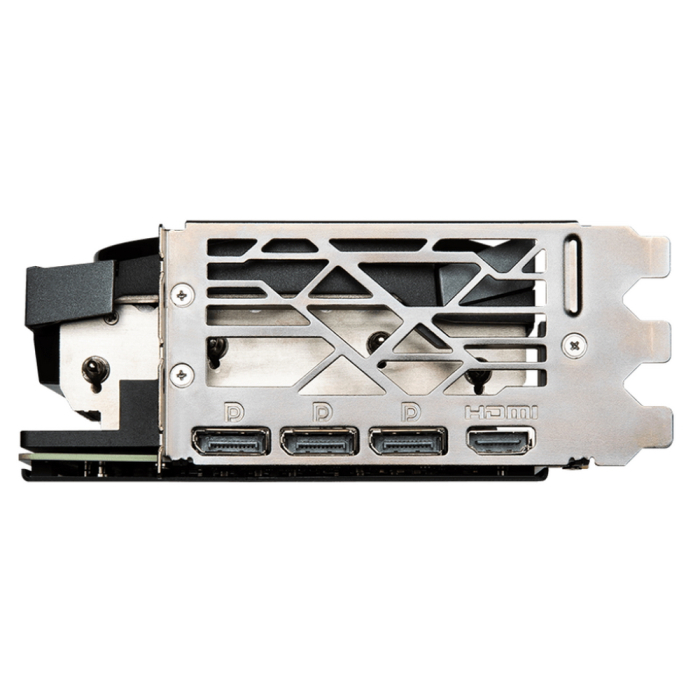 Видеокарта MSI PCI-E 4.0 RTX 4070 Ti GAMING TRIO 12G NVIDIA GeForce RTX 4070TI 12288Mb 192 GDDR6X 2760/21000 HDMIx1 DPx3 HDCP Ret