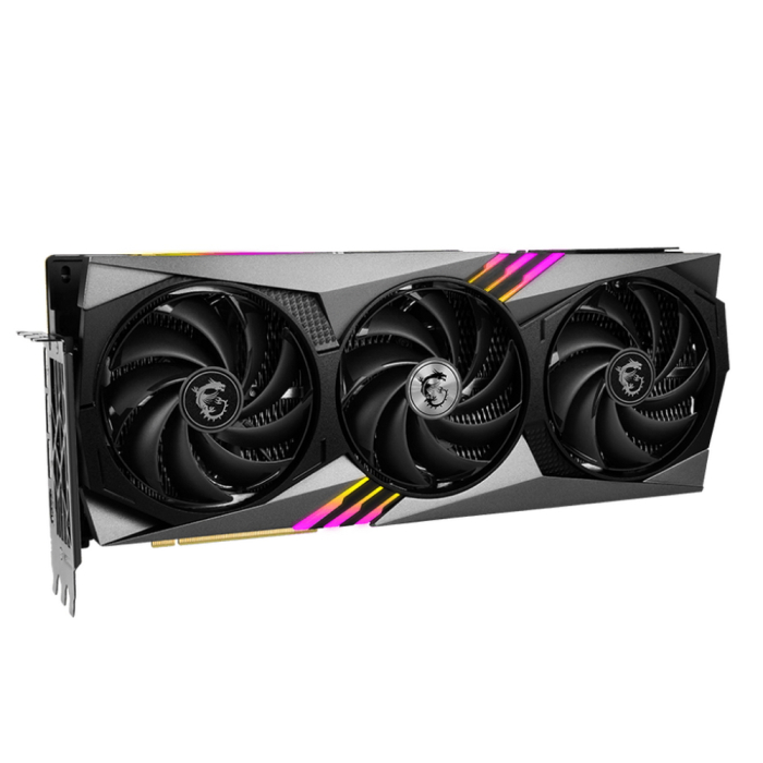Видеокарта MSI PCI-E 4.0 RTX 4070 Ti GAMING TRIO 12G NVIDIA GeForce RTX 4070TI 12288Mb 192 GDDR6X 2760/21000 HDMIx1 DPx3 HDCP Ret