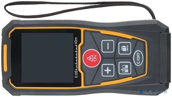FIT Дальномер лазерный, расчет площади/объема, LCD дисплей, диапазон 40 м [18681]