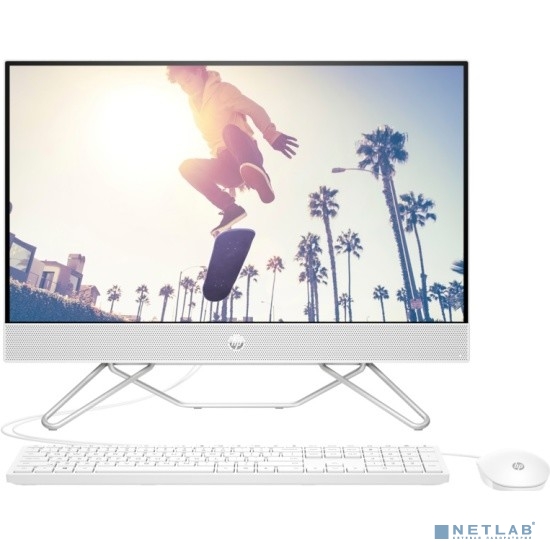 HP 24-cb1023nh [6V337EA] White 23.8" {FHD Touch i5-1235U/8Gb/512Gb SSD/ Iris Xe/DOS}