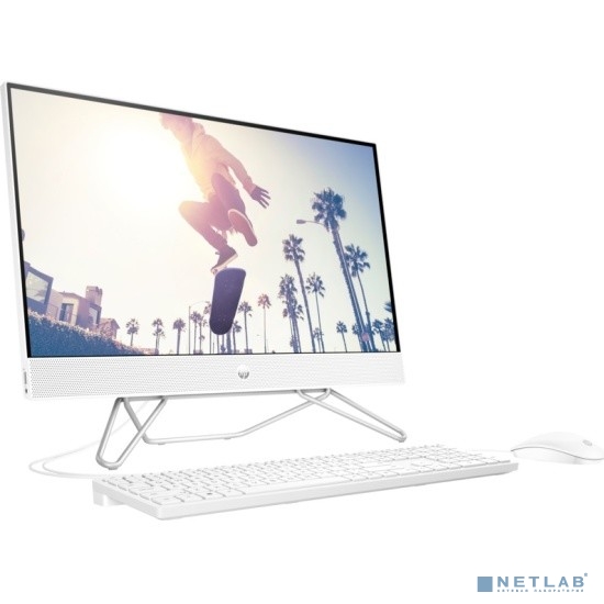 HP 24-cb1023nh [6V337EA] White 23.8" {FHD Touch i5-1235U/8Gb/512Gb SSD/ Iris Xe/DOS}