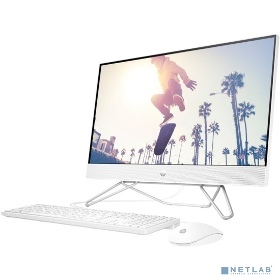 HP 24-cb1023nh [6V337EA] White 23.8" {FHD Touch i5-1235U/8Gb/512Gb SSD/ Iris Xe/DOS}