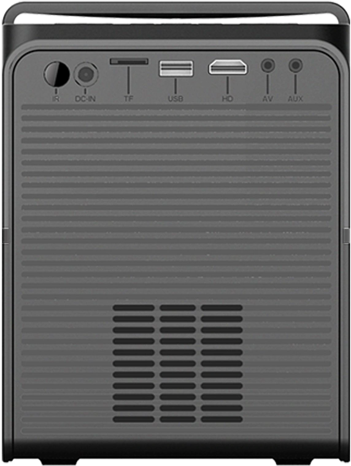 Cactus CS-PRC.04B.WUXGA-A Проектор черный {LCD 3200Lm 2000:1 (30000час) 1xUSB typeA 1xHDMI 1.35кг}