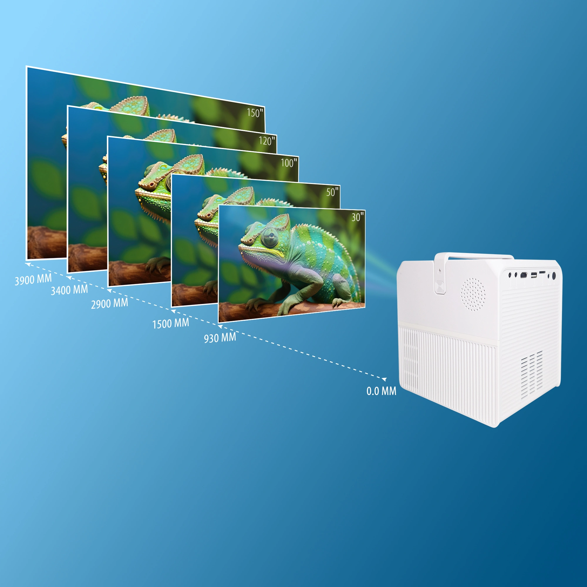 Cactus CS-PRC.04B.WUXGA-A Проектор черный {LCD 3200Lm 2000:1 (30000час) 1xUSB typeA 1xHDMI 1.35кг}