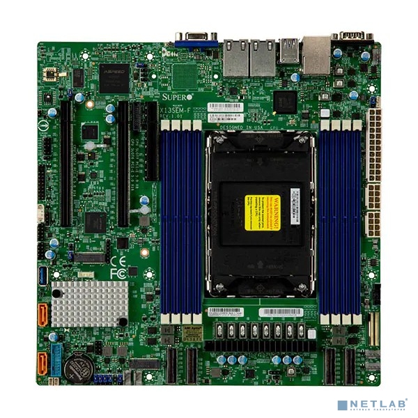 SuperMicro MBD-X13SEM-F