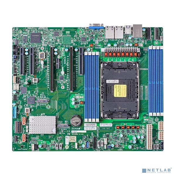 материнская плата Supermicro MBD-X13SEI-F-B