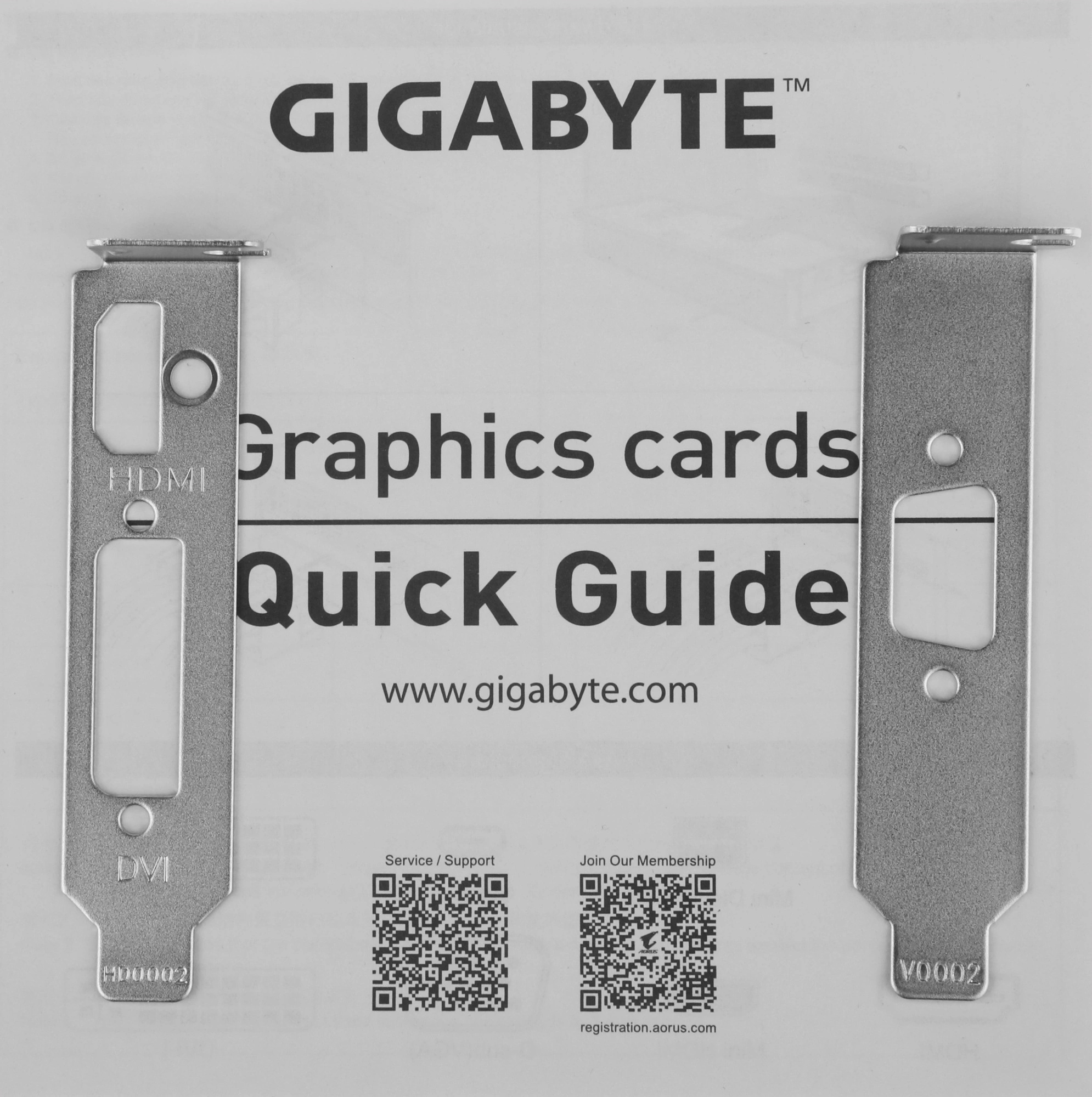 Gigabyte GV-N710D3-2GL 2.0 GeForce GT 710 2GB DDR3 64bit 28nm 954/1600MHz DVI-D/HDMI/D-Sub