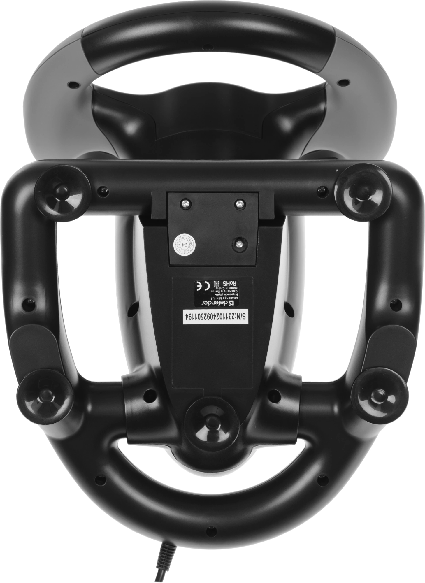 DEFENDER CHALLENGE MINI [64351] {Руль+ педали, 10кн., 200мм.,USB}